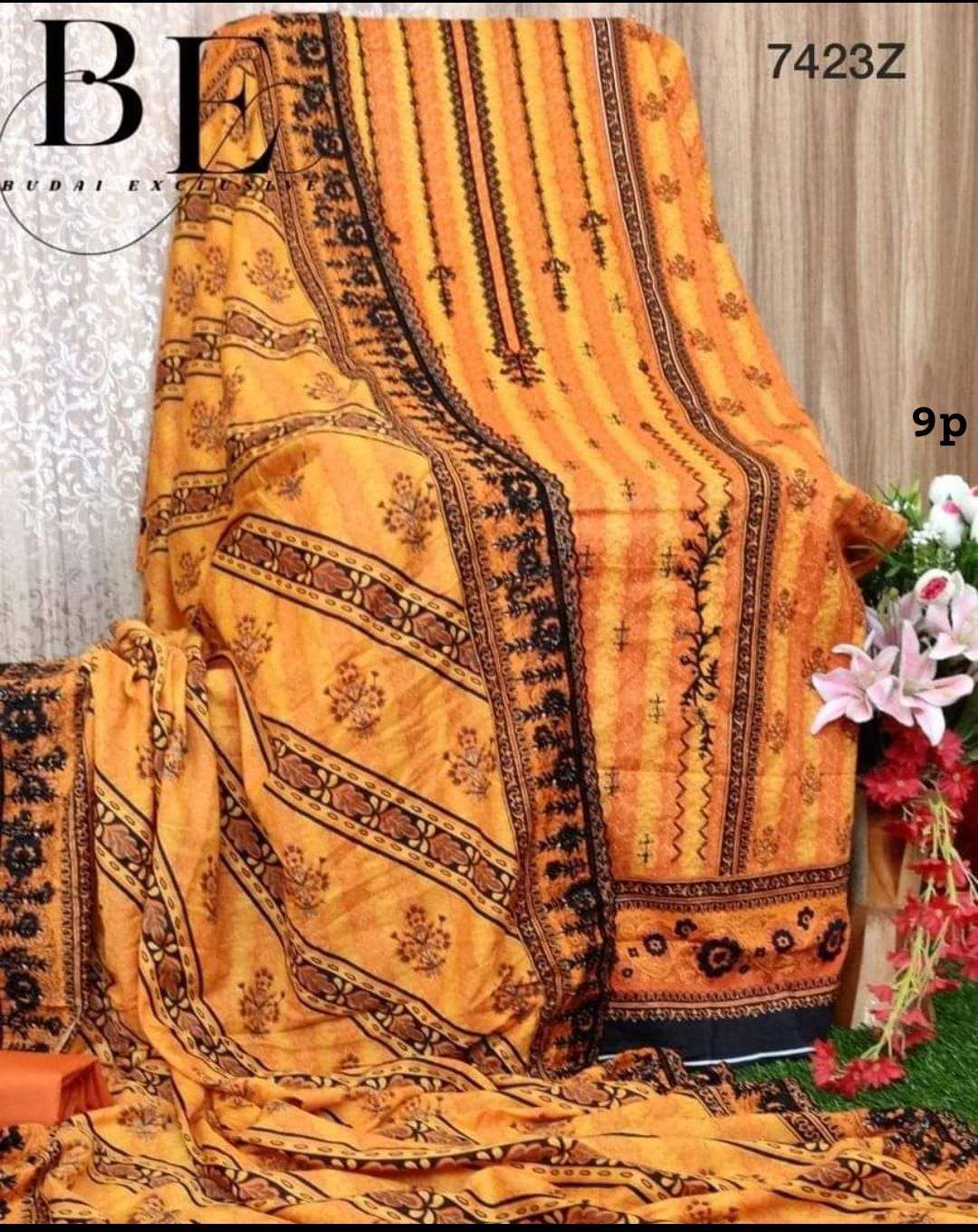 PREMIUM COTTON COLLECTION 7423Z OPEN PIC by Deepsy